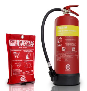 foam fire extinguisher by Fire and Safety Systems LTD