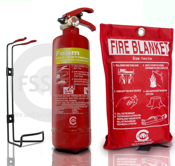 foam fire extinguisher by Fire and Safesty Systems LTD