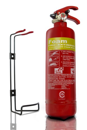 foam fire extinguisher by Fire and Safety Systems LTD