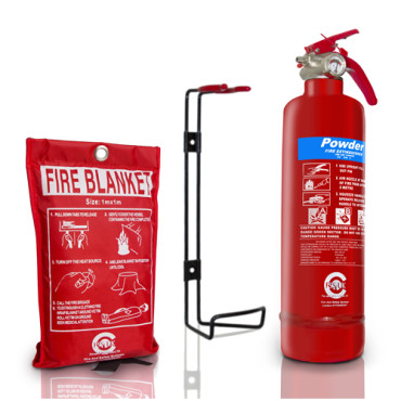 abc powder fire extinguisher by Fire and Safesty Systems LTD