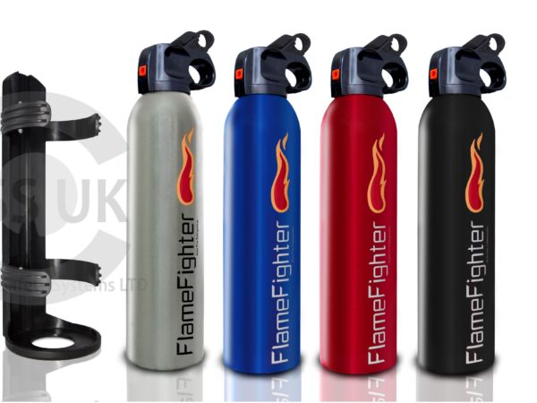 wet chemical fire extinguisher by Fire and Safety Systems LTD