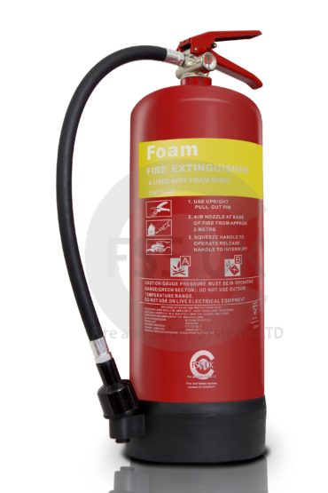 foam fire extinguishe by Fire and Safety Systems LTD