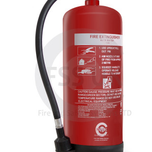 office fire extinguisher by Fire and Systems LTD