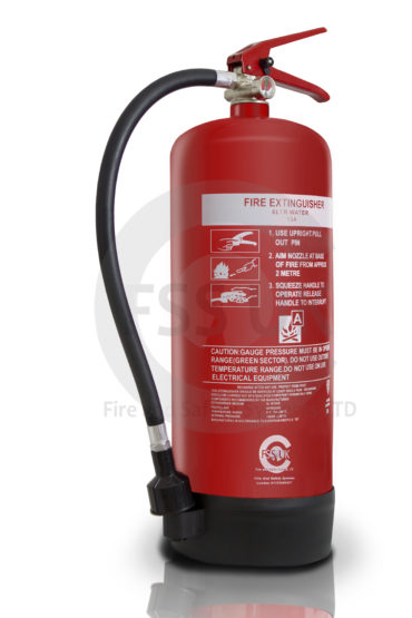 office fire extinguisher by Fire and Systems LTD