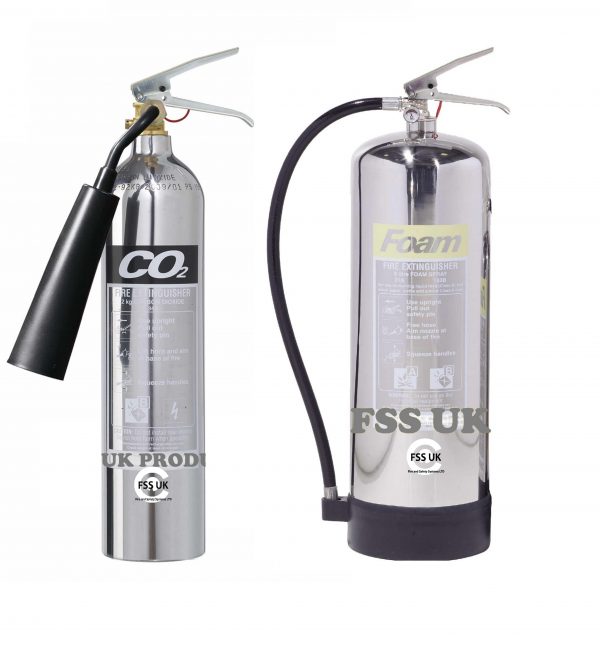 foam fire extinguisher by Fire and Safesty Systems LTD