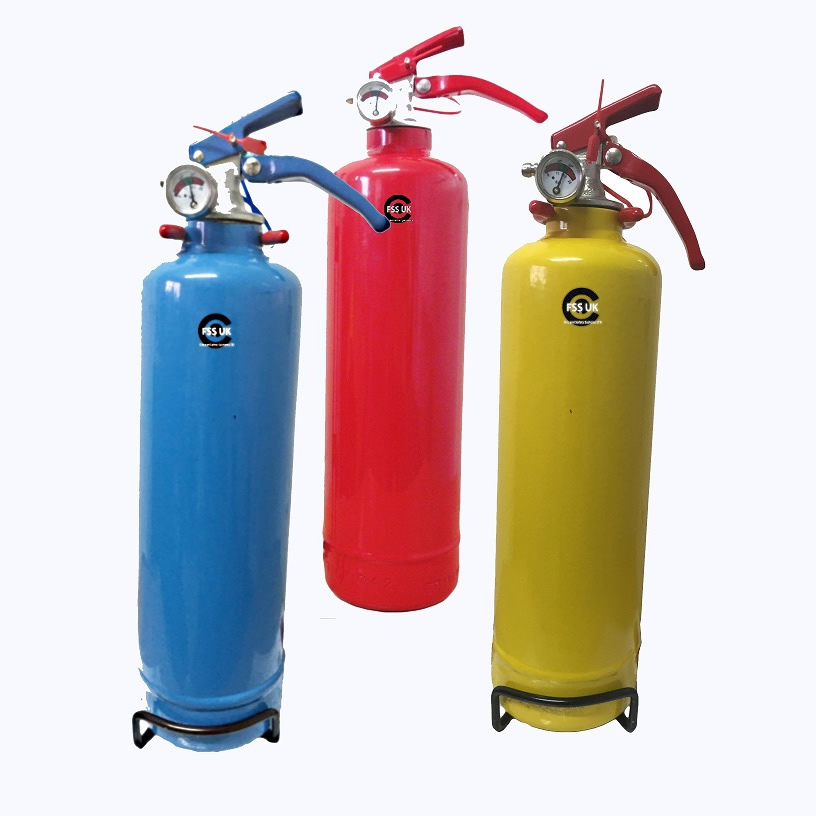 Fire extinguisher design Upper Mini UK