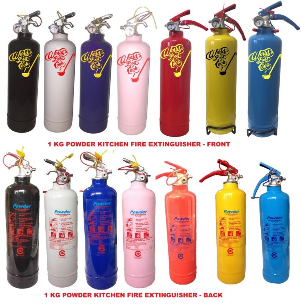 buy kitchen fire extinguisher uk by Fire and Safety System LTD