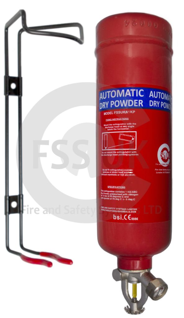 6KG ABC Dry Powder Fire Extinguisher- Firebee - View #2