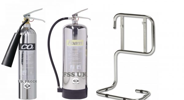 foam fire extinguisher, co2 fire extinguisher by Fire and Safety Systems LTD