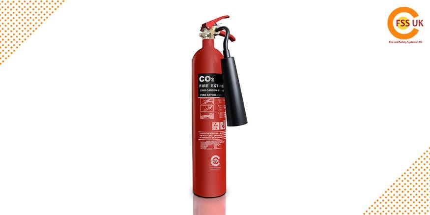 Types and uses of fire extinguishers