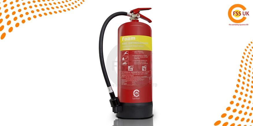 Fire extinguisher to use on electrical