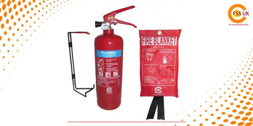 Dry powder fire extinguisher