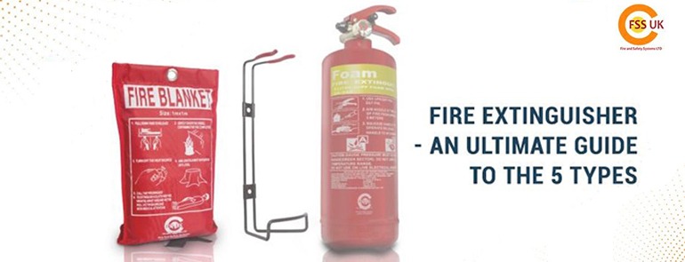 Fire extinguisher - An ultimate guide to the 5 types and fire extinguisher to use on electrical.